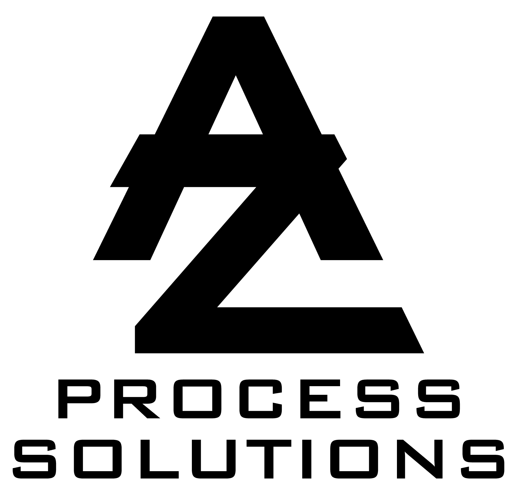A-Z Logo Black
